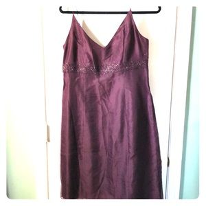 Ann Taylor silk Dress
